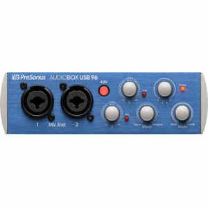 Presonus AudioBox 96 Audio Interfaces