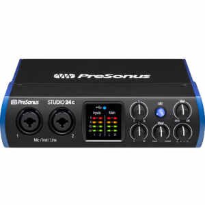 Presonus Studio 24C Audio Interfaces