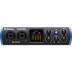 Presonus Studio 24C Audio Interfaces