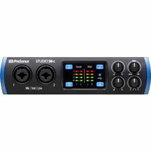 Presonus Studio 26C Audio Interfaces