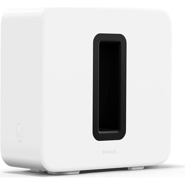 Sonos SUBG3UK1 (Gen 3) - The wireless Subwoofer for deep bass - White