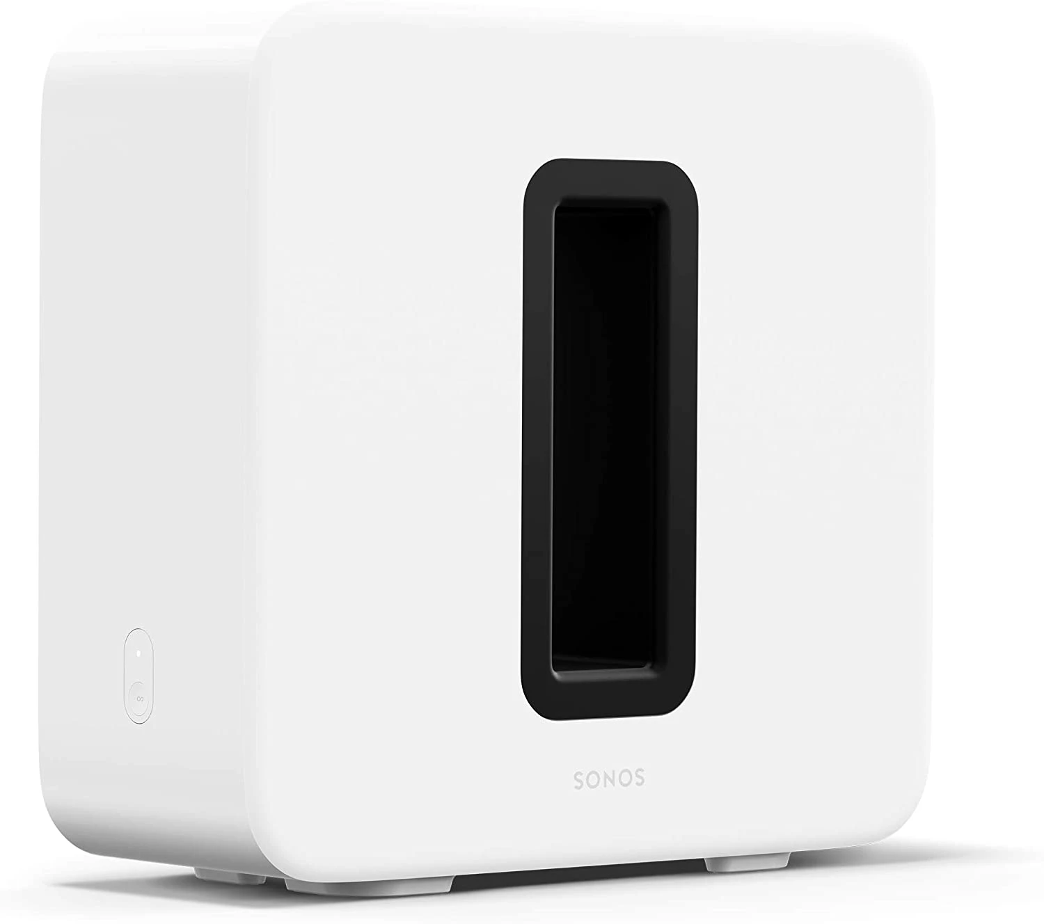 Sonos SUBG3UK1 (Gen 3) - The wireless Subwoofer for deep bass - White Sonos SUBG3UK1 (Gen 3) - The wireless Subwoofer for deep bass - White