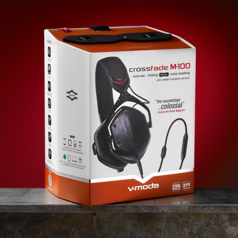 Vmoda CROSSFADE M-100 Headphones & Accessories