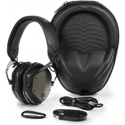 Vmoda Crossfade Wireless 2 - Metal Black Headphones & Accessories Vmoda Crossfade Wireless 2 - Metal Black Headphones & Accessories