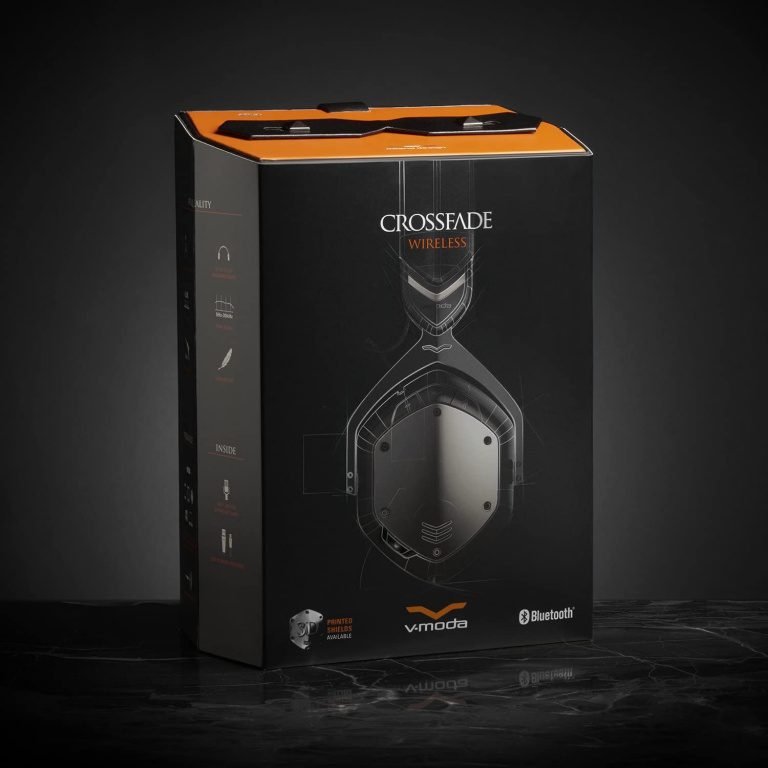 Vmoda Crossfade Wireless 2 - Metal Black Headphones & Accessories