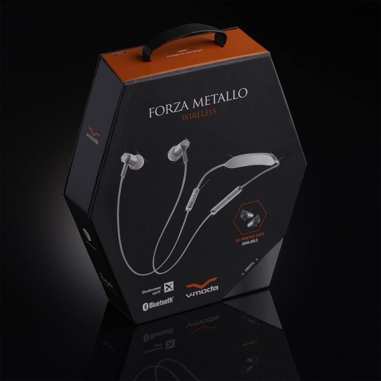 Vmoda Forza Metallo Silver Wireless Headphones & Accessories