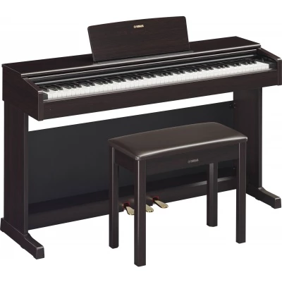Yamaha Arius YDP-144R Traditional Console Digital Piano with Bench (Rosewood)
