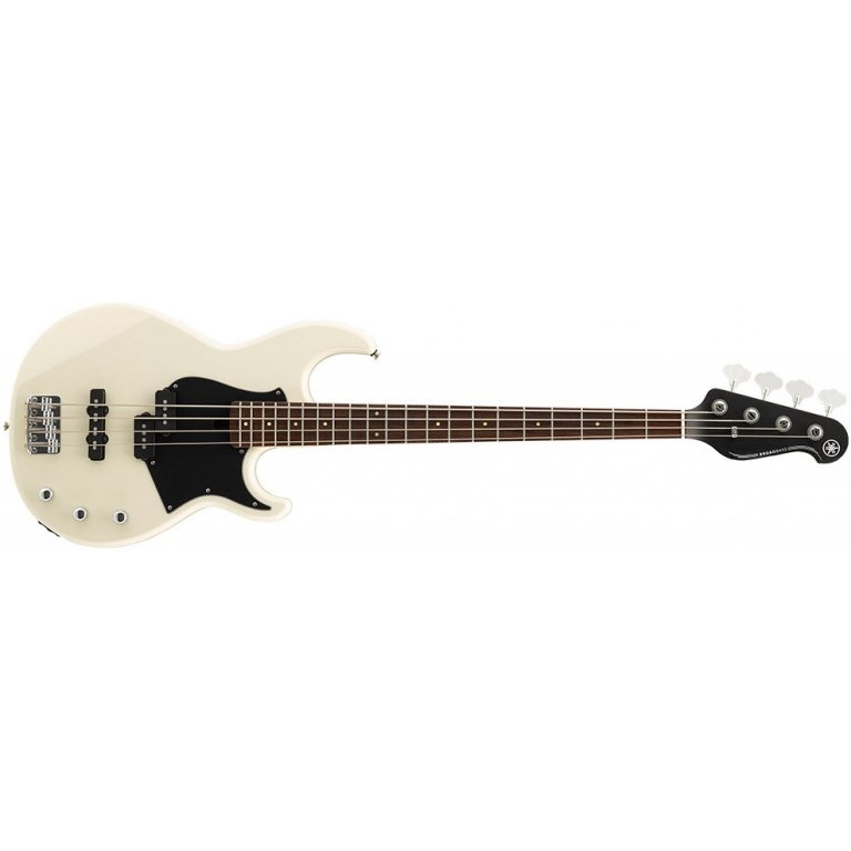 Yamaha BB234 Bass Guitar - Vintage White