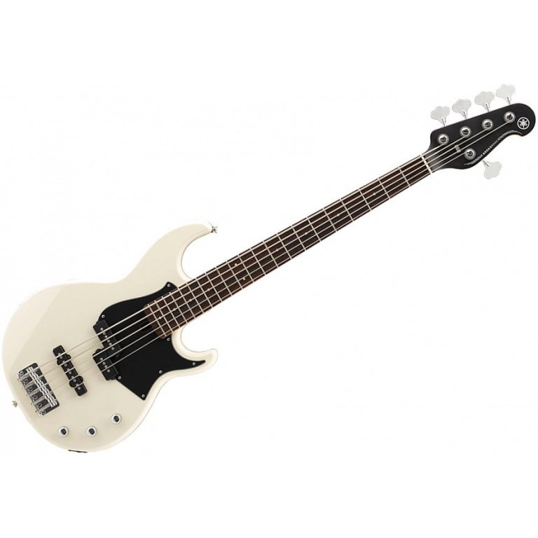 Yamaha BB235 Bass Guitar Vintage White