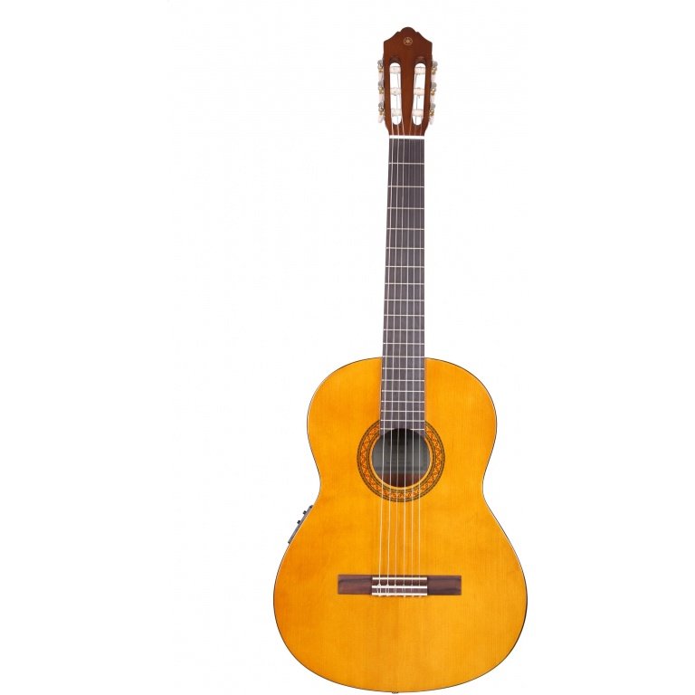 Yamaha CX40 Full Size Electro Nylon Classical Guitar - Natural