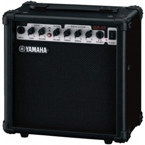 Yamaha EG112GPIIBLK Gigmaker Guitar Bundle - Black