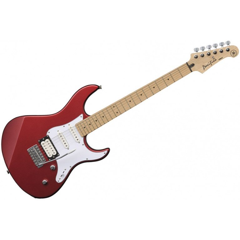 Yamaha EG112GPIIRED Gigmaker Guitar Bundle - Red