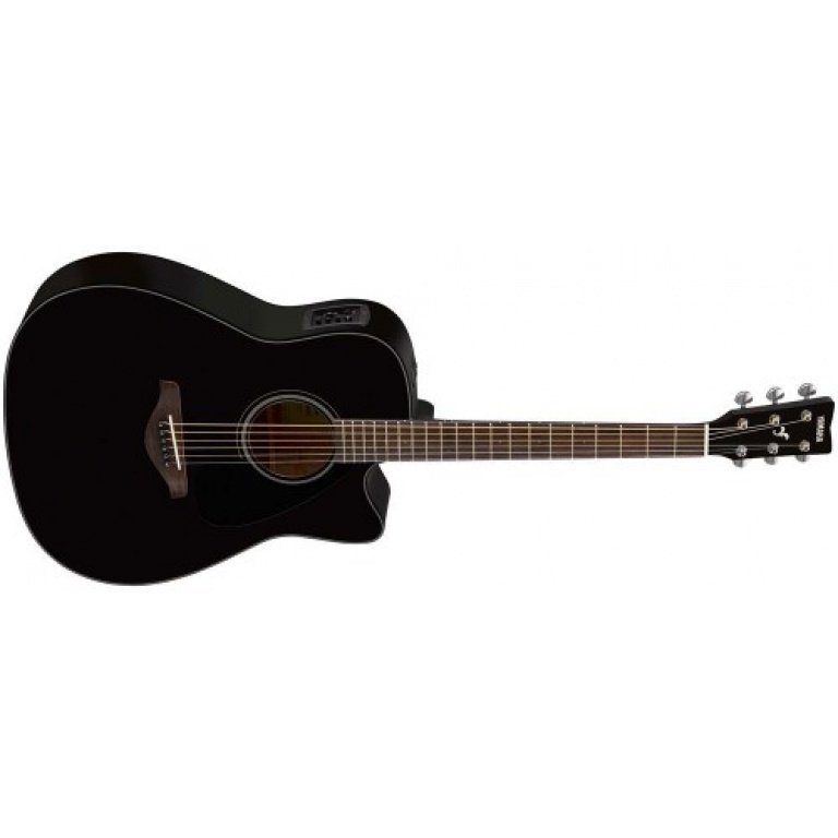 Yamaha FGX-800C Acoustic-Electric Guitar Black