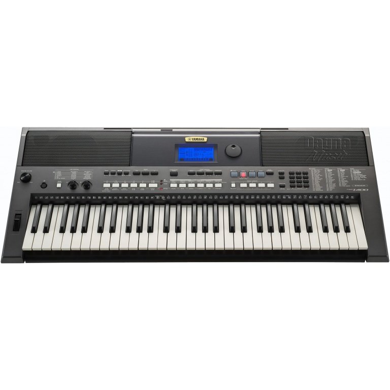 Yamaha keyboard PSR-I400, 61-keys digital portable touch sensitive keyboard