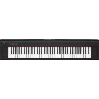 Yamaha NP-32 Piaggero Portable Piano-Style Keyboard (Black)