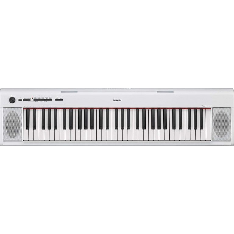 Yamaha NP-32 Piaggero Portable Piano-Style Keyboard (White)