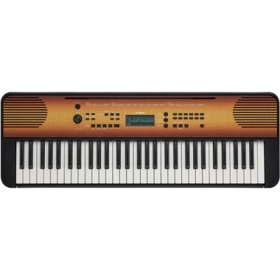 Yamaha PSR-E360MA Portable Keyboard (Mahogany Wood)