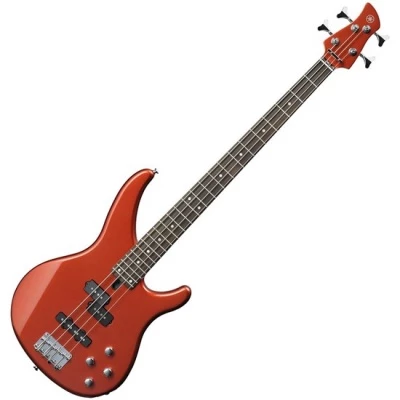 Yamaha TRBX204BRM. Bass Guitar Bright Red Metallic
