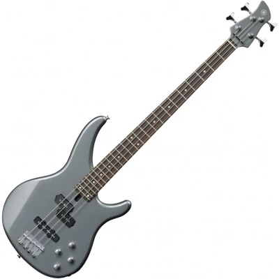 Yamaha TRBX204GM Bass Guitar Gray Metallic