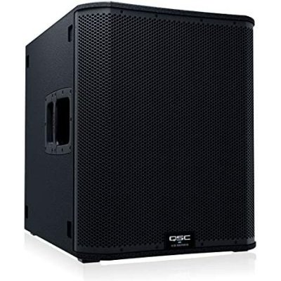 QSC Ks118-Uk 3600W Active, Ported Subwoofer, High Powered 18-Inch Woofer