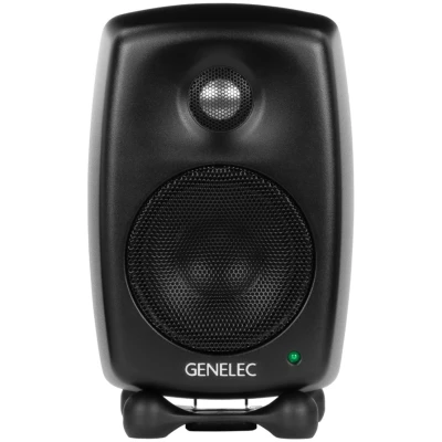 Genelec 8010 Active Studio Monitor - precise imaging, low distortion, and reliable performance Genelec 8010 Active Studio Monitor - precise imaging, low distortion, and reliable performance
