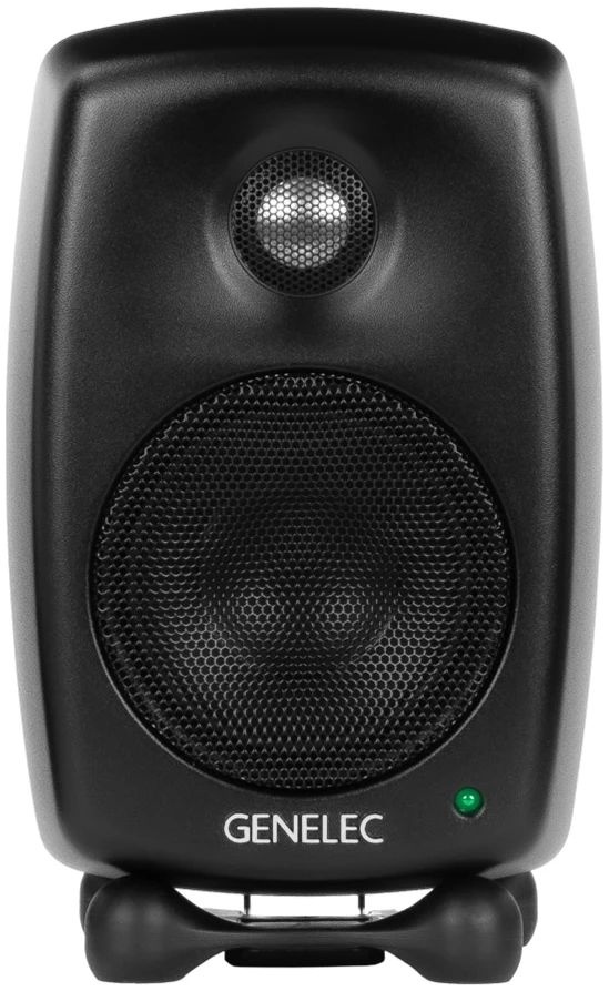 Genelec 8010 Active Studio Monitor - precise imaging, low distortion, and reliable performance Genelec 8010 Active Studio Monitor - precise imaging, low distortion, and reliable performance