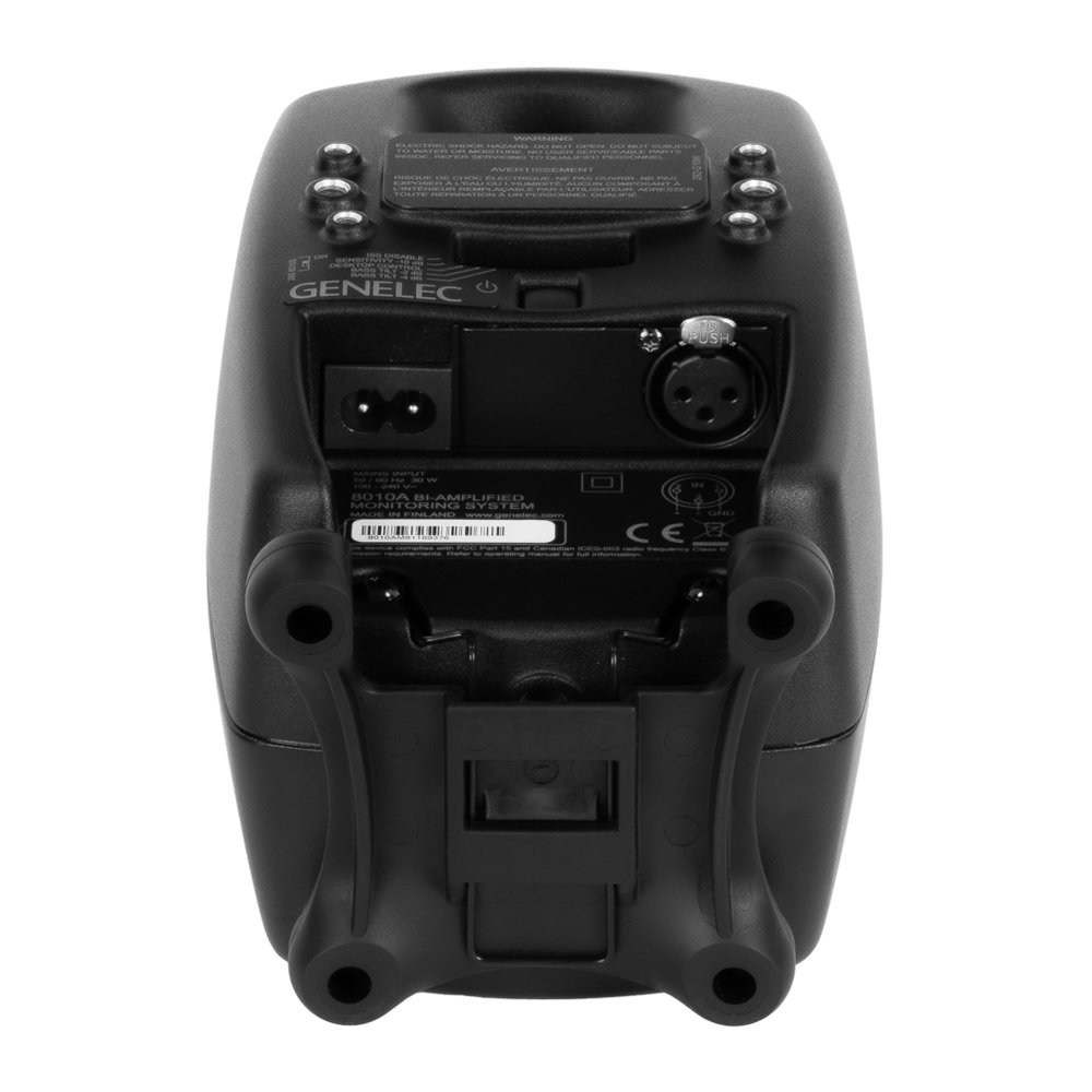 Genelec 8010 Active Studio Monitor - precise imaging, low distortion, and reliable performance Genelec 8010 Active Studio Monitor - precise imaging, low distortion, and reliable performance