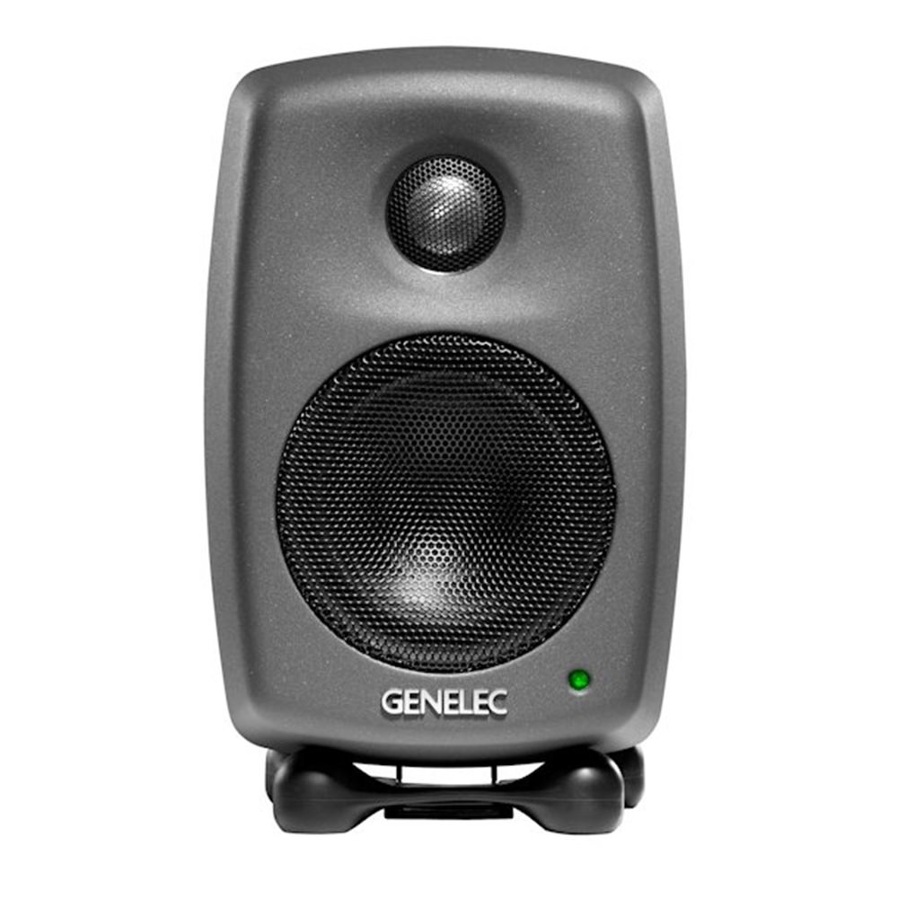Genelec 8010 Active Studio Monitor - precise imaging, low distortion, and reliable performance Genelec 8010 Active Studio Monitor - precise imaging, low distortion, and reliable performance