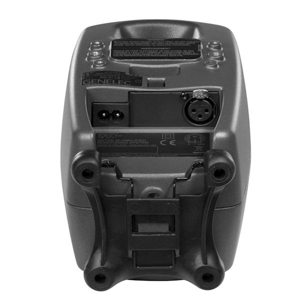Genelec 8010 Active Studio Monitor - precise imaging, low distortion, and reliable performance Genelec 8010 Active Studio Monitor - precise imaging, low distortion, and reliable performance