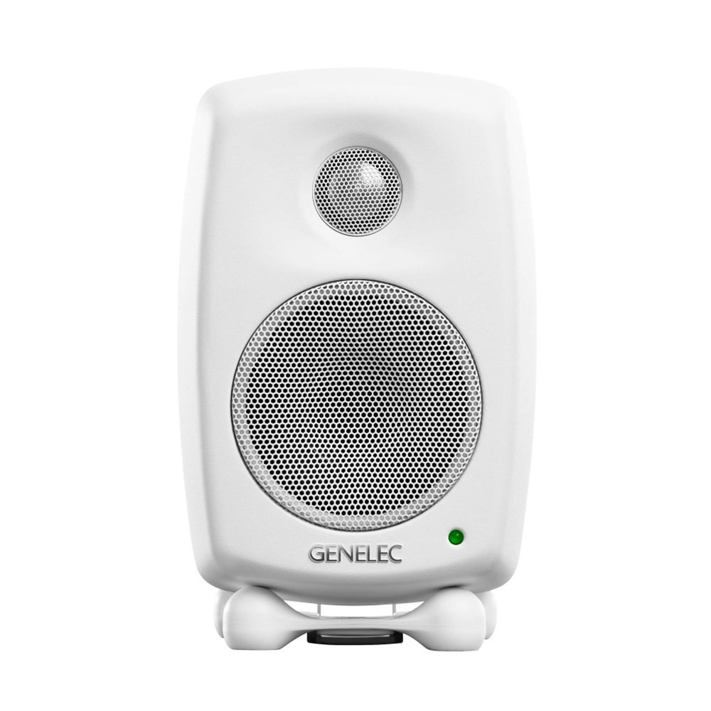 Genelec 8010 Active Studio Monitor - precise imaging, low distortion, and reliable performance Genelec 8010 Active Studio Monitor - precise imaging, low distortion, and reliable performance