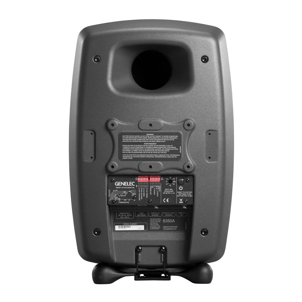 Genelec 8350A SAM Studio Monitor - immersive audio & seamless integration Genelec 8350A SAM Studio Monitor - immersive audio & seamless integration