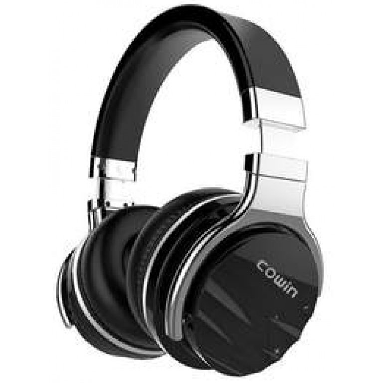 Cowin E7 MAX-BLACK Active Noice Cancelling wireless buletooth Headphone