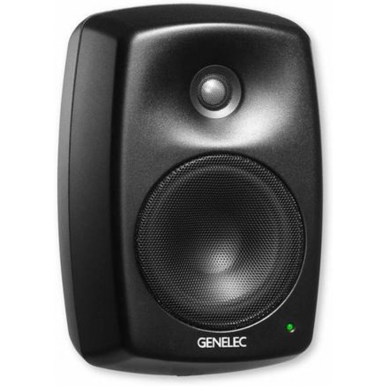 Genelec 4030CM Compact Two-Way Active Loudspeaker System in Black Painted Finish