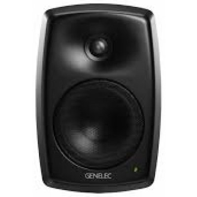 Genelec 4030CM Compact Two-Way Active Loudspeaker System in Black Painted Finish