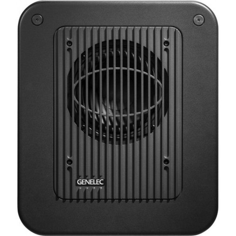Genelec 7040APM Active Subwoofer in Black painted finish