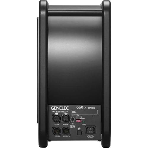 Genelec 7040APM Active Studio Subwoofer Black | Compact Professional Subwoofer Genelec 7040APM Active Studio Subwoofer Black | Compact Professional Subwoofer