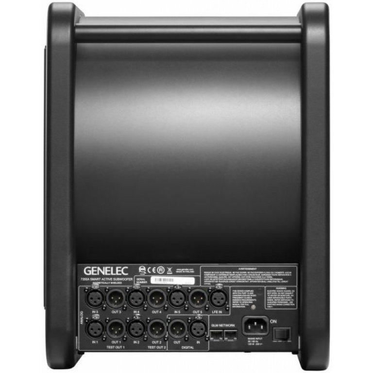 Genelec 7350APM Smart Active Subwoofer in Black painted finish