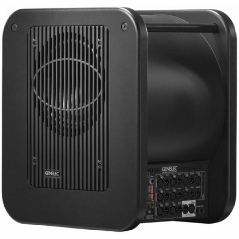 Genelec 7360APM Smart Active Subwoofer in Black painted finish