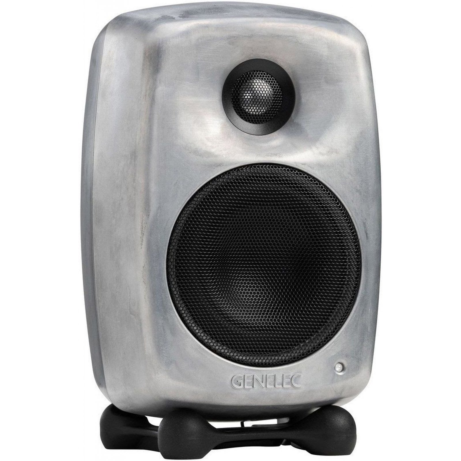 Genelec 8020DRW Active Monitor Two-way Compact in RAW aluminium finish