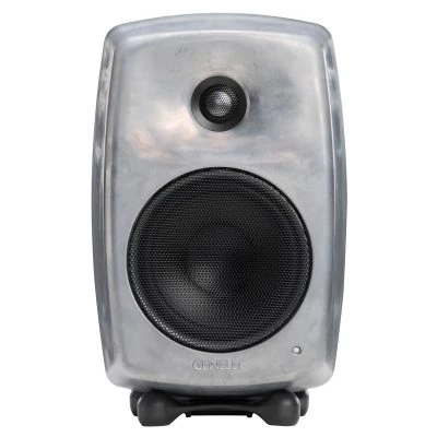 Genelec 8030CRW Active Monitor Two-way Compact in RAW aluminium finish