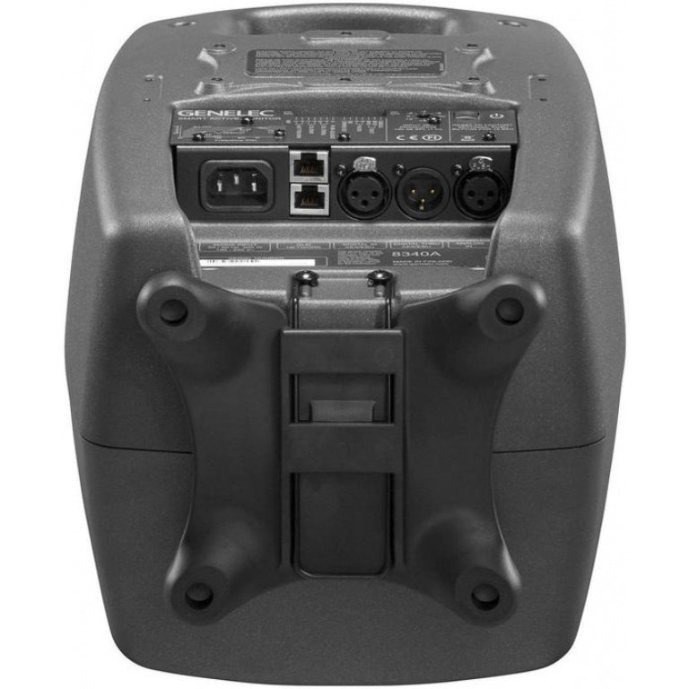 Genelec 8040BPM Active Monitor Two-way in Dark grey painted finish