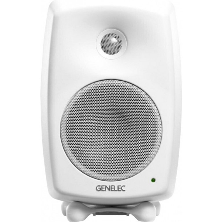 Genelec 8040BWM Active Monitor Two-way  in white painted finish