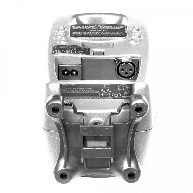 Genelec 8040BWM Active Studio Monitor | 2‑Way Professional Speaker White Finish Genelec 8040BWM Active Studio Monitor | 2‑Way Professional Speaker White Finish
