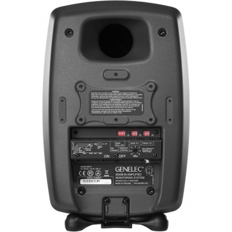 Genelec 8040BWM Active Monitor Two-way  in white painted finish