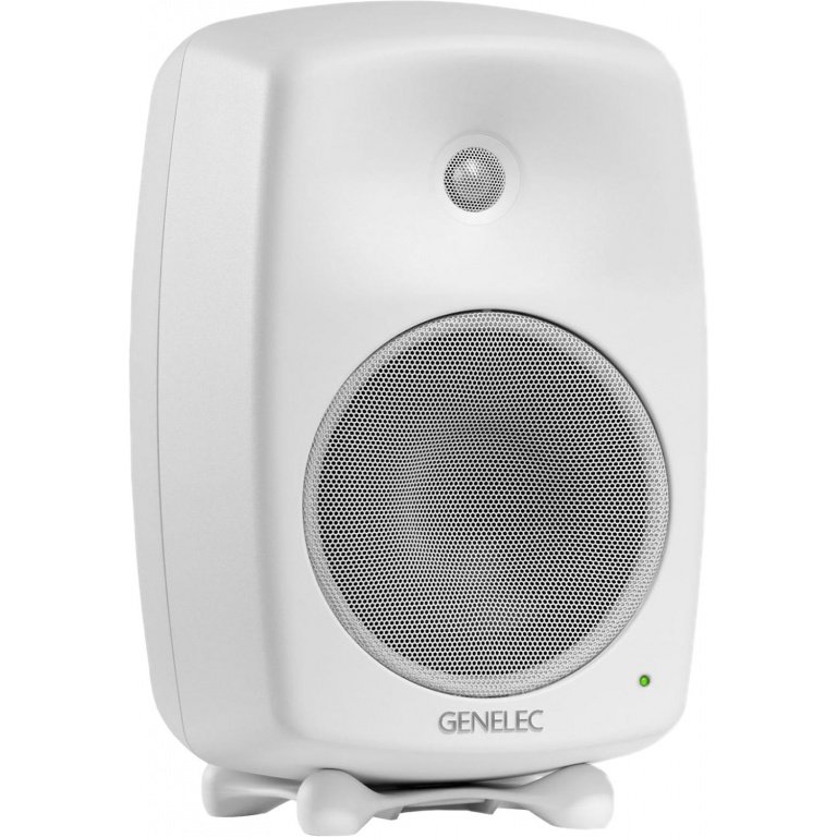 Genelec 8040BWM Active Monitor Two-way  in white painted finish