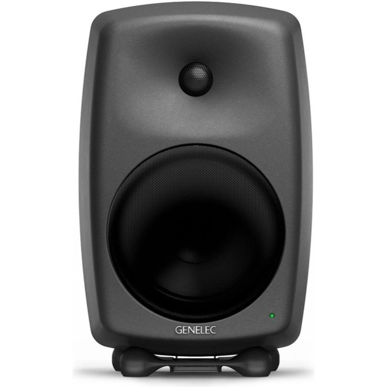 Genelec 8050BPM Active Monitor Two-way  in Dark grey painted finish