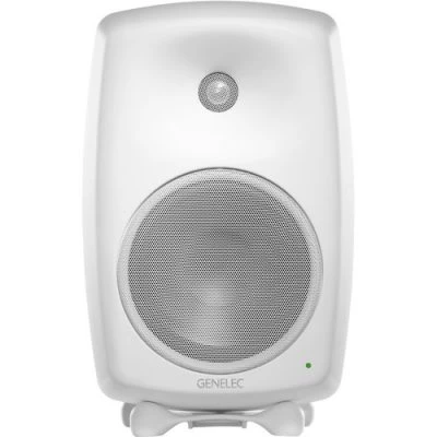 Genelec 8050BWM Active Monitor Two-way  in white painted finish