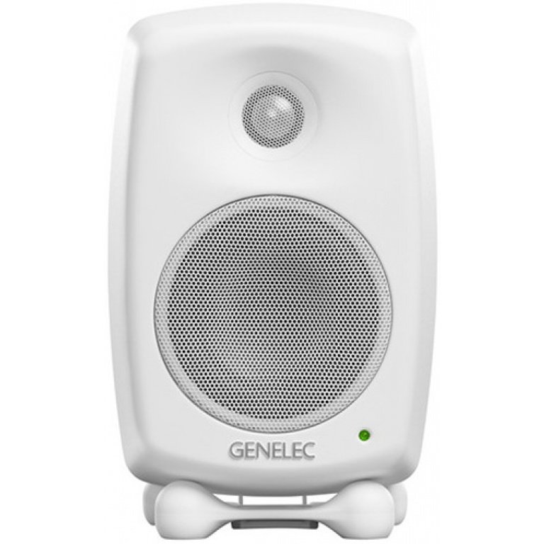 Genelec 8320AWM Smart Active Monitor Two-way Compact in white painted finish