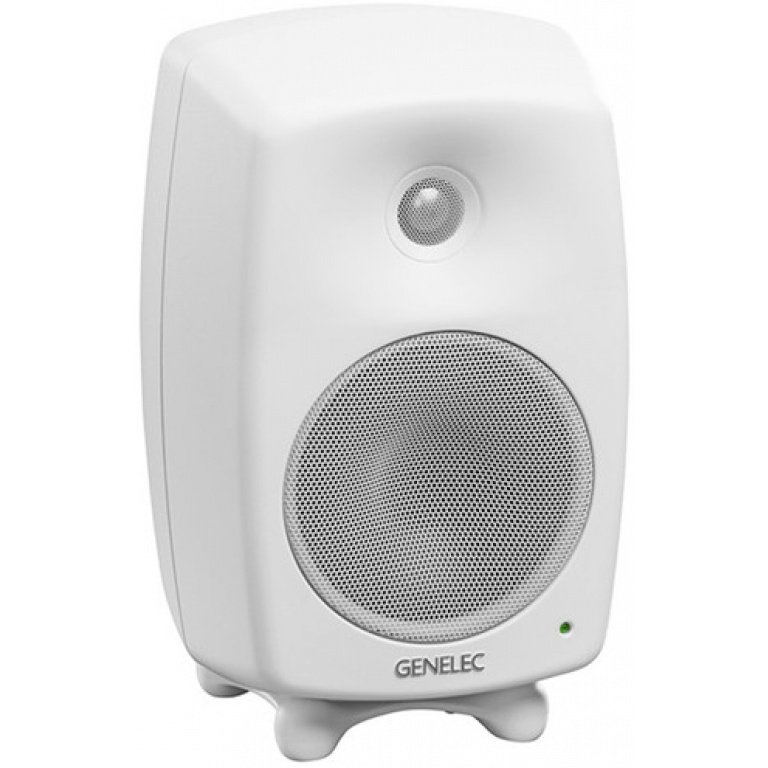 Genelec 8320AWM Smart Active Monitor Two-way Compact in white painted finish