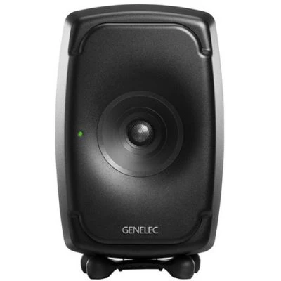 Genelec 8331AM Smart Active Monitor Compact 3-Way with SAM Technology - Black